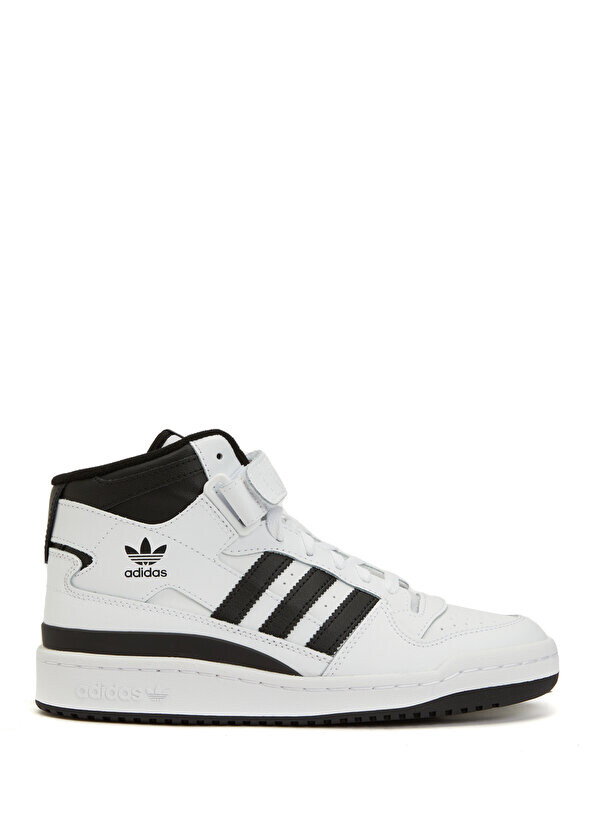 

Женские кроссовки forum mid white с логотипом Adidas