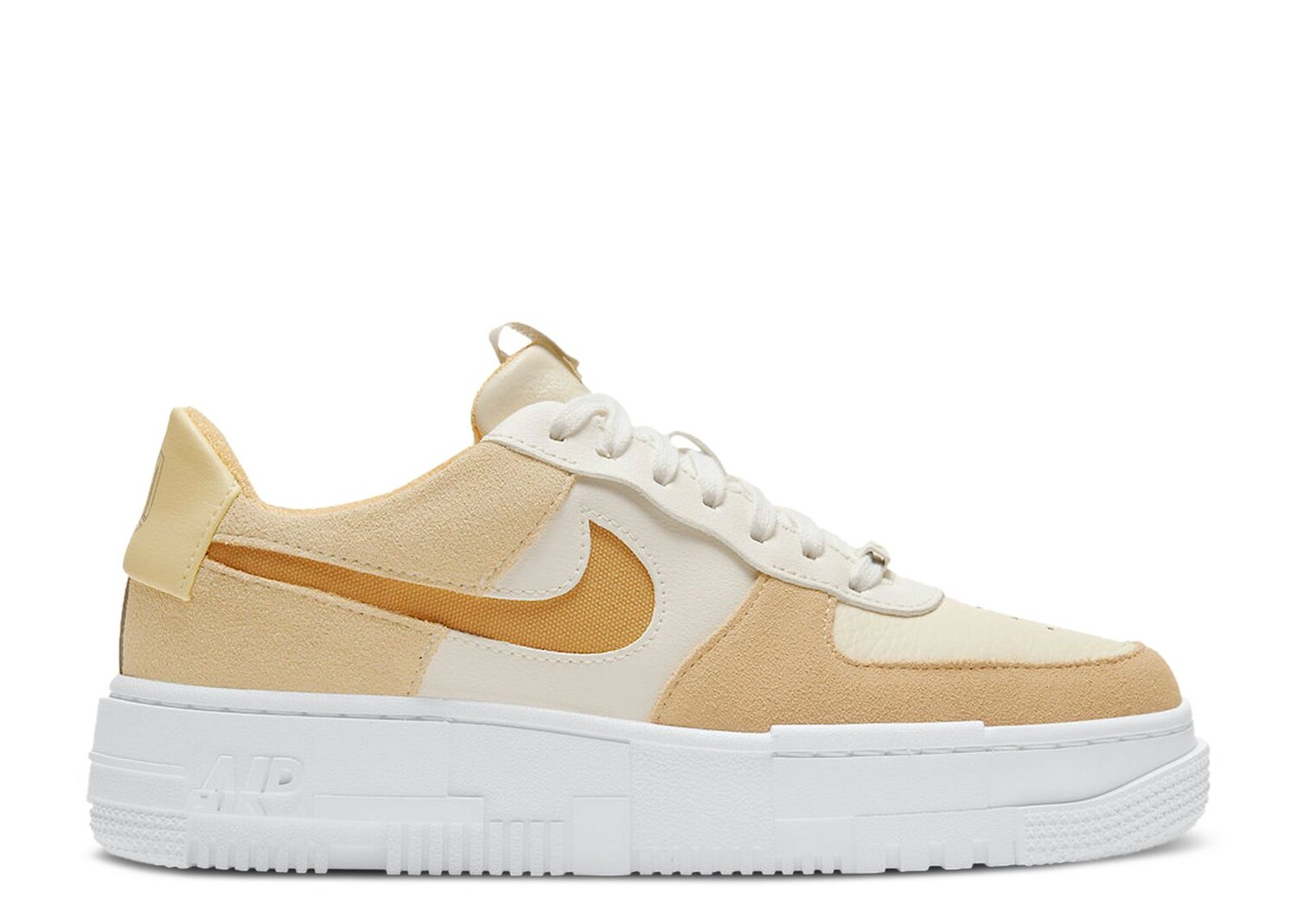 

Кроссовки Nike Wmns Air Force 1 Pixel 'Sail Tan', кремовый, Бежевый