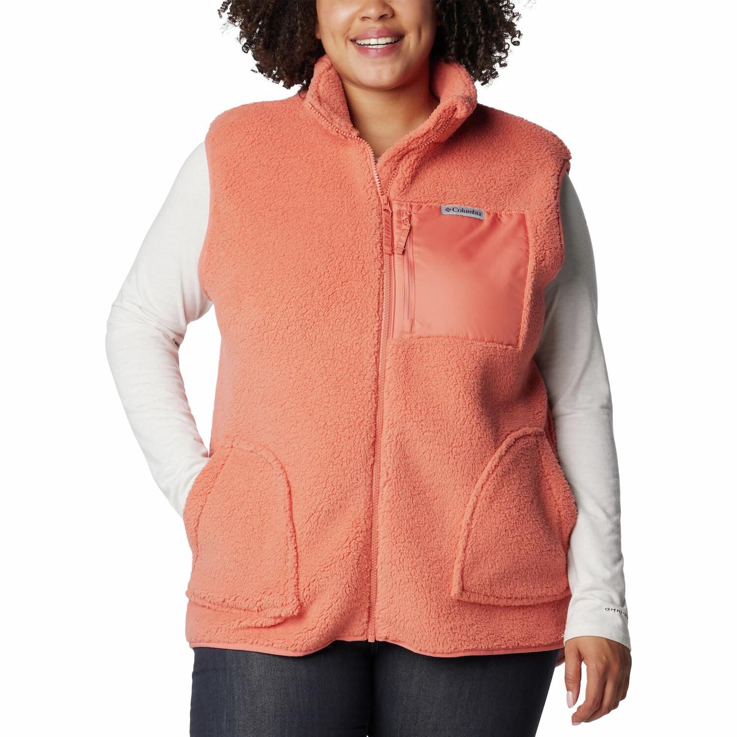 

Женский жилет больших размеров Columbia Holly Hideaway Vest Columbia