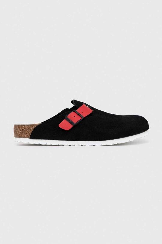 

Замшевые тапочки Boston Birkenstock, черный