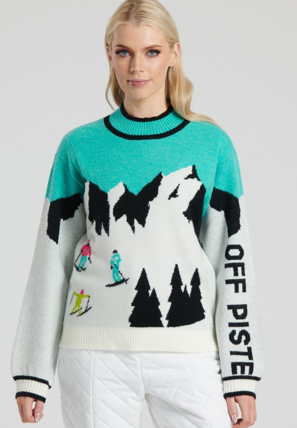 

Свитер Ski Funnel Neck Ski Scene South Beach, мультиколор
