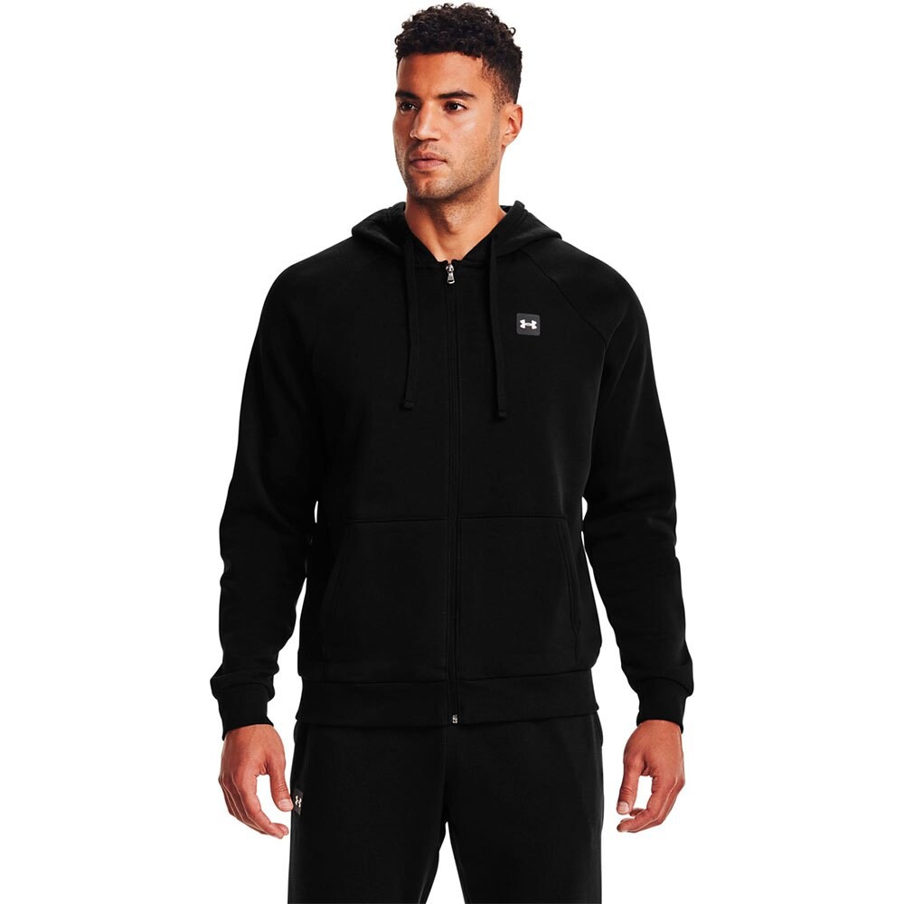 

Худи Under Armour Rival Fleece Fz, черный