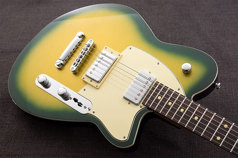 

Электрогитара Reverend Charger HB in Citradelic Sunset - Serial - 55720