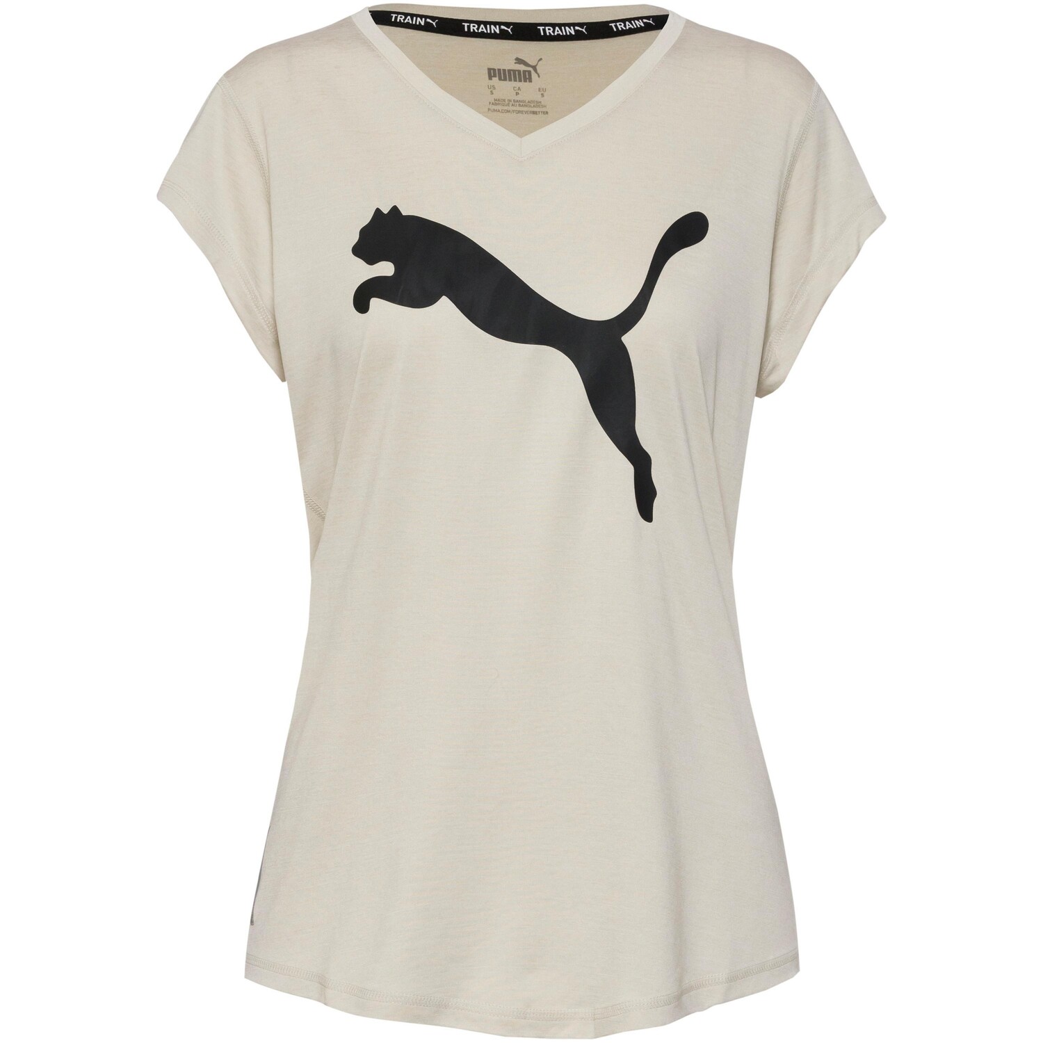 

Лонгслив Puma Favorite Heather Cat, цвет alpine snow