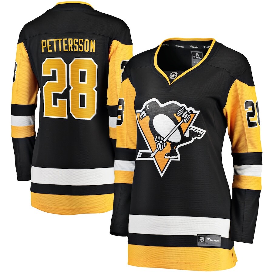 

Джерси Fanatics Branded Pittsburgh Penguins, черный