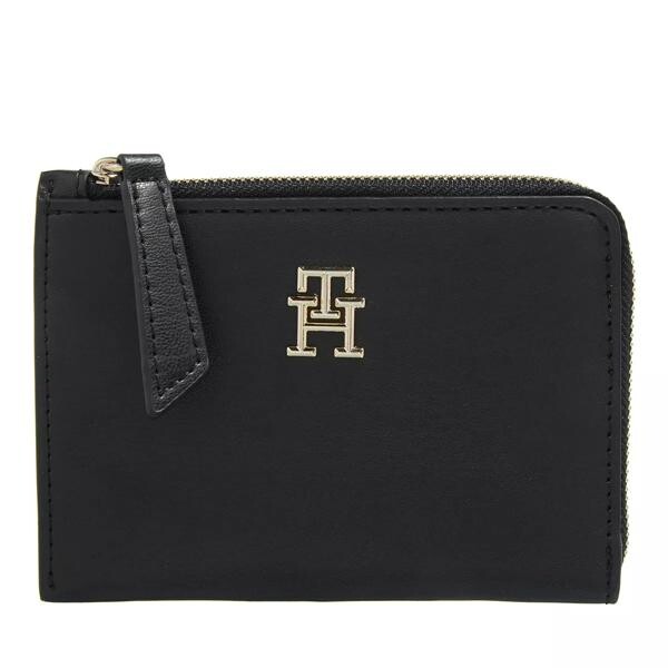 

Кошелек th feminine med slim wallet Tommy Hilfiger, черный
