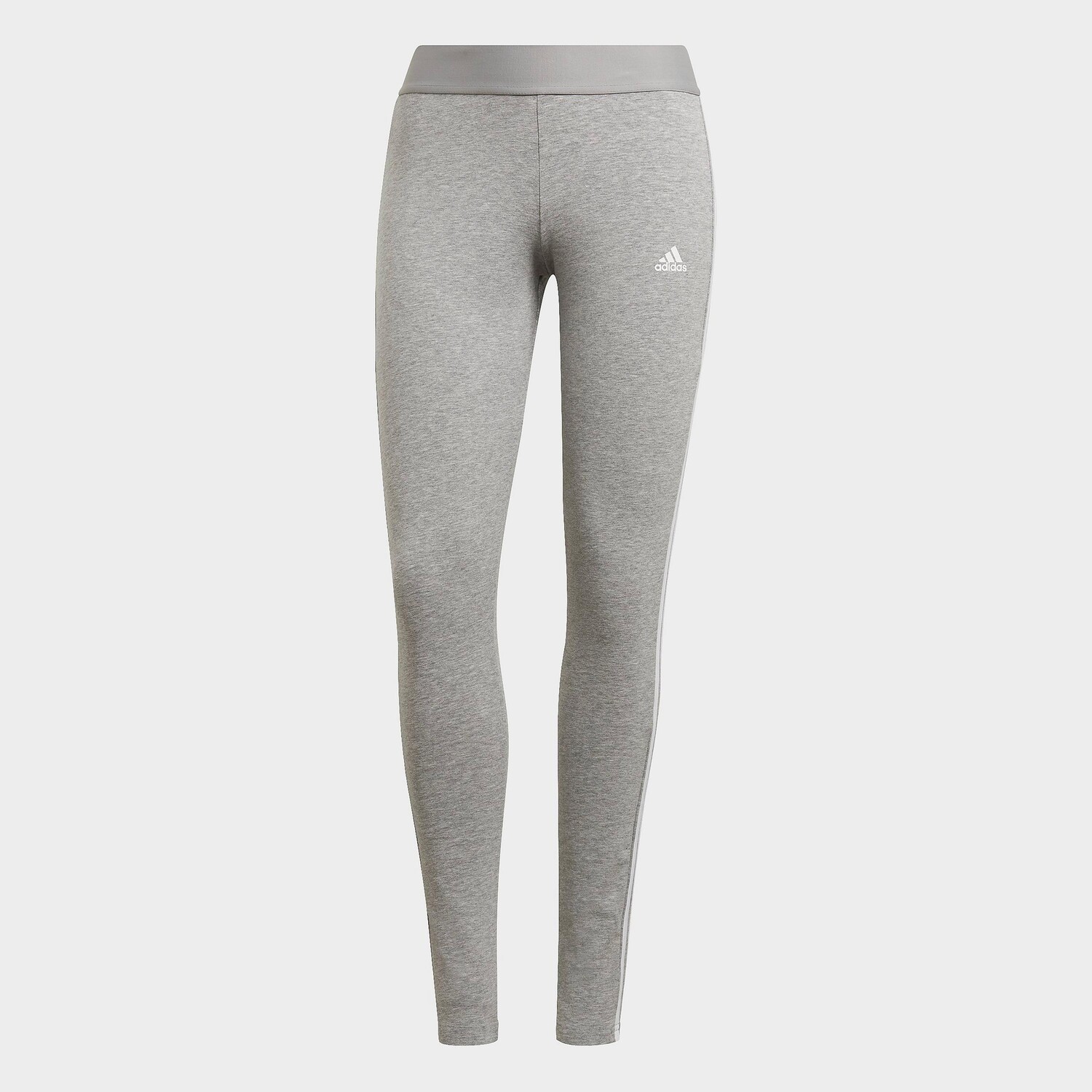 

Женские леггинсы с 3 полосками adidas LOUNGEWEAR Essentials, серый