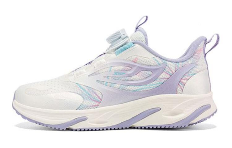 

Детские кроссовки GS Low-top Белые Xtep, фиолетовый