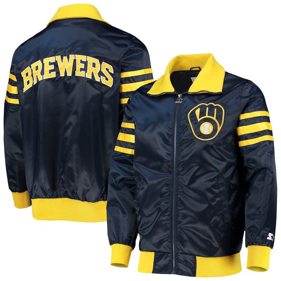 

Куртка Starter Milwaukee Brewers, нави
