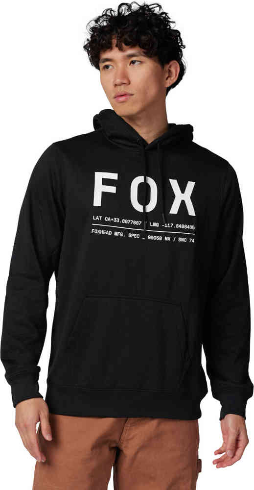 Толстовка Нон Стоп 2023 FOX, черный толстовка pro circuit 2023 fox белый черный красный