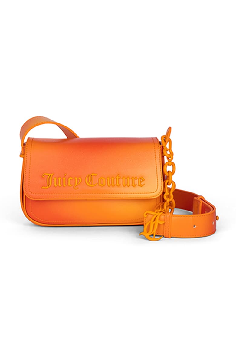 

Сумка Jasmine из экокожи с клапаном Juicy Couture, оранжевый