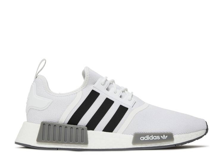

Кроссовки Adidas NMD_R1 PRIMEBLUE 'WHITE BLACK GREY', белый