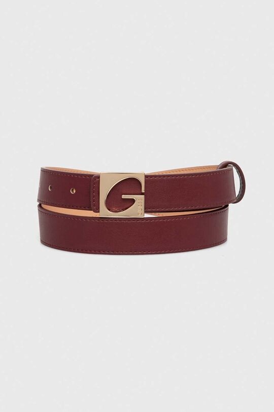 

Двусторонний ремень Guess, гранат