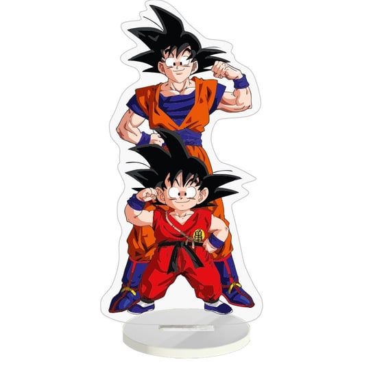 Коллекционная фигурка Dragon Ball Son Goku 16 см Plexido anime flash card son goku q version fun card son goku cartoon collection toy gift kawaii