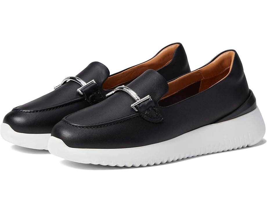 

Лоферы Aquatalia Callee, цвет Black Nappa