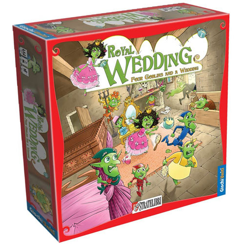 

Настольная игра Giochi Uniti Royal Wedding