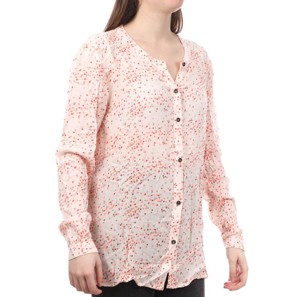 

Рубашка Teddy Smith Dots Camelia, розовый