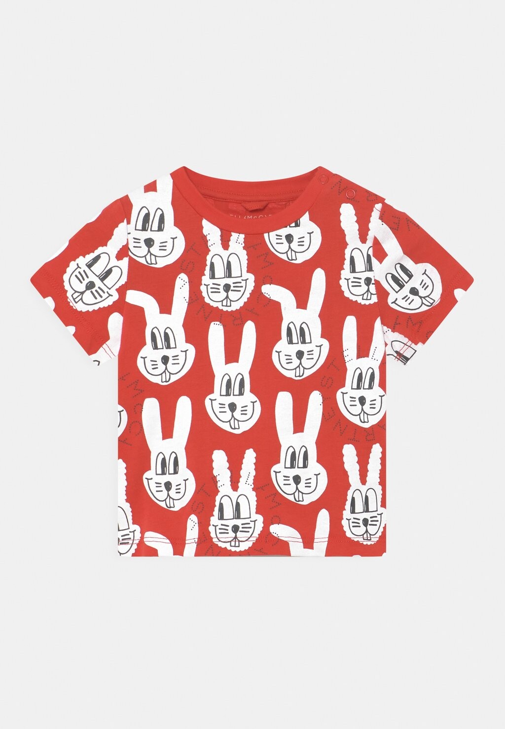 

Футболка с принтом UNISEX Stella McCartney Kids, цвет rosso/multicolour