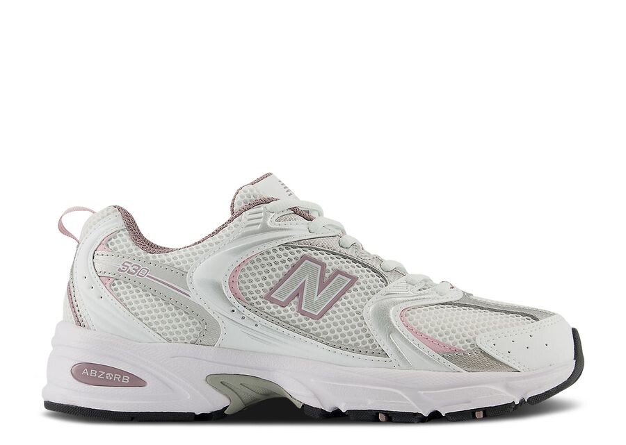 

Кроссовки New Balance New Balance 530, цвет White Silver Ice Wine