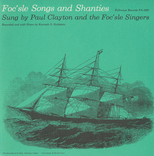 

CD диск Foc'Sle Singers, the: Foc'sle Songs and Shanties