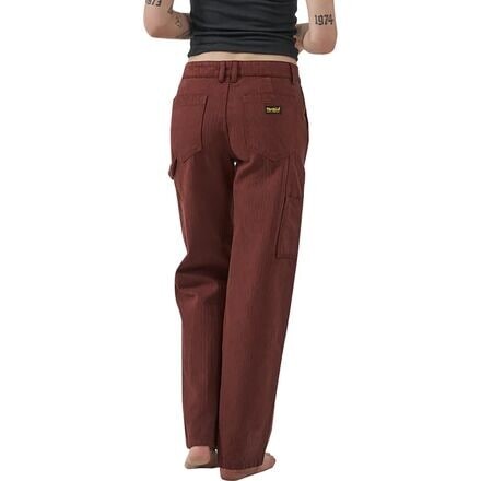 

Брюки Dell Stripe Low Carpenter женские THRILLS, цвет Port