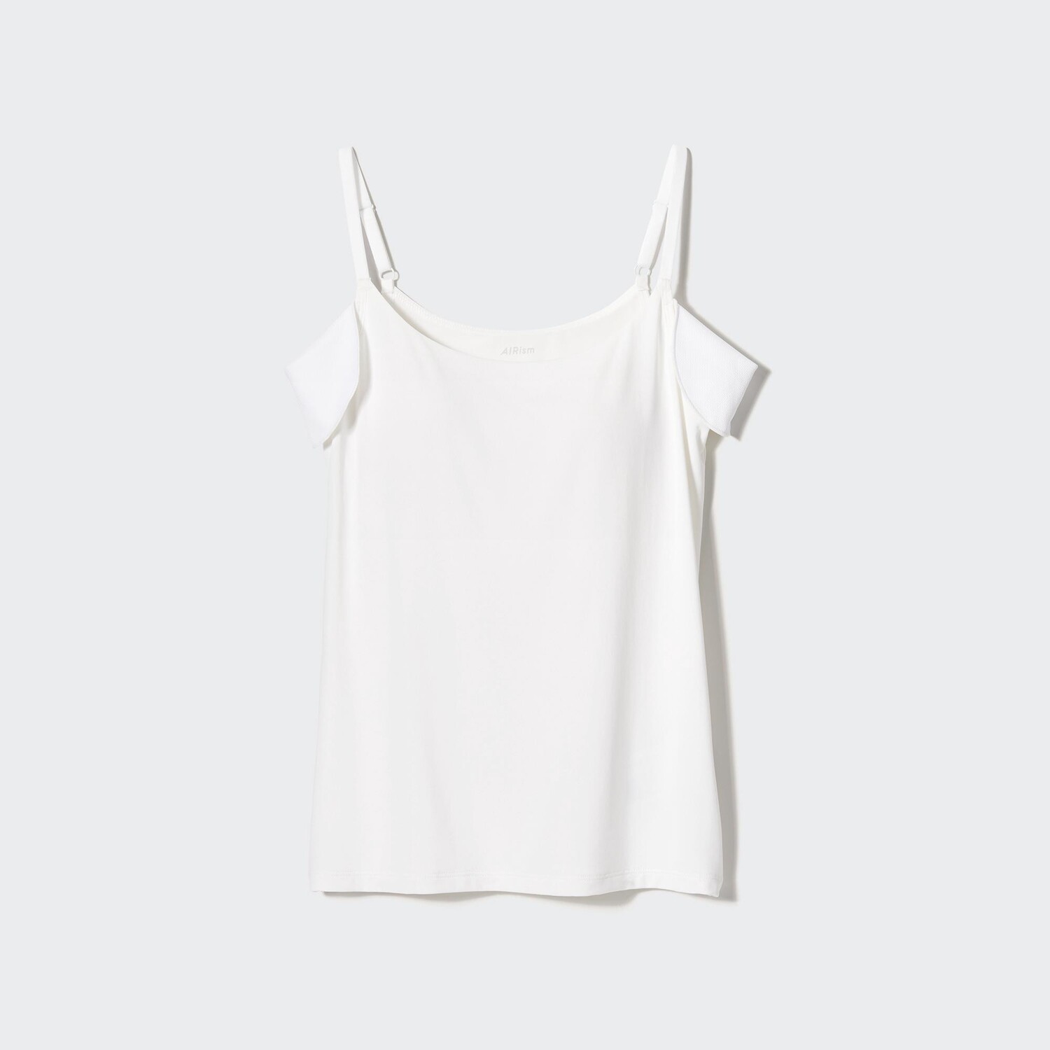 

Майка Uniqlo Airism Acetribra, белый