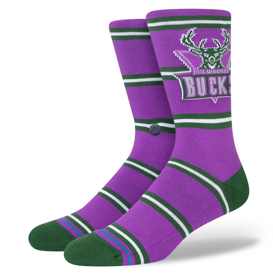 

Носки Stance Milwaukee Bucks