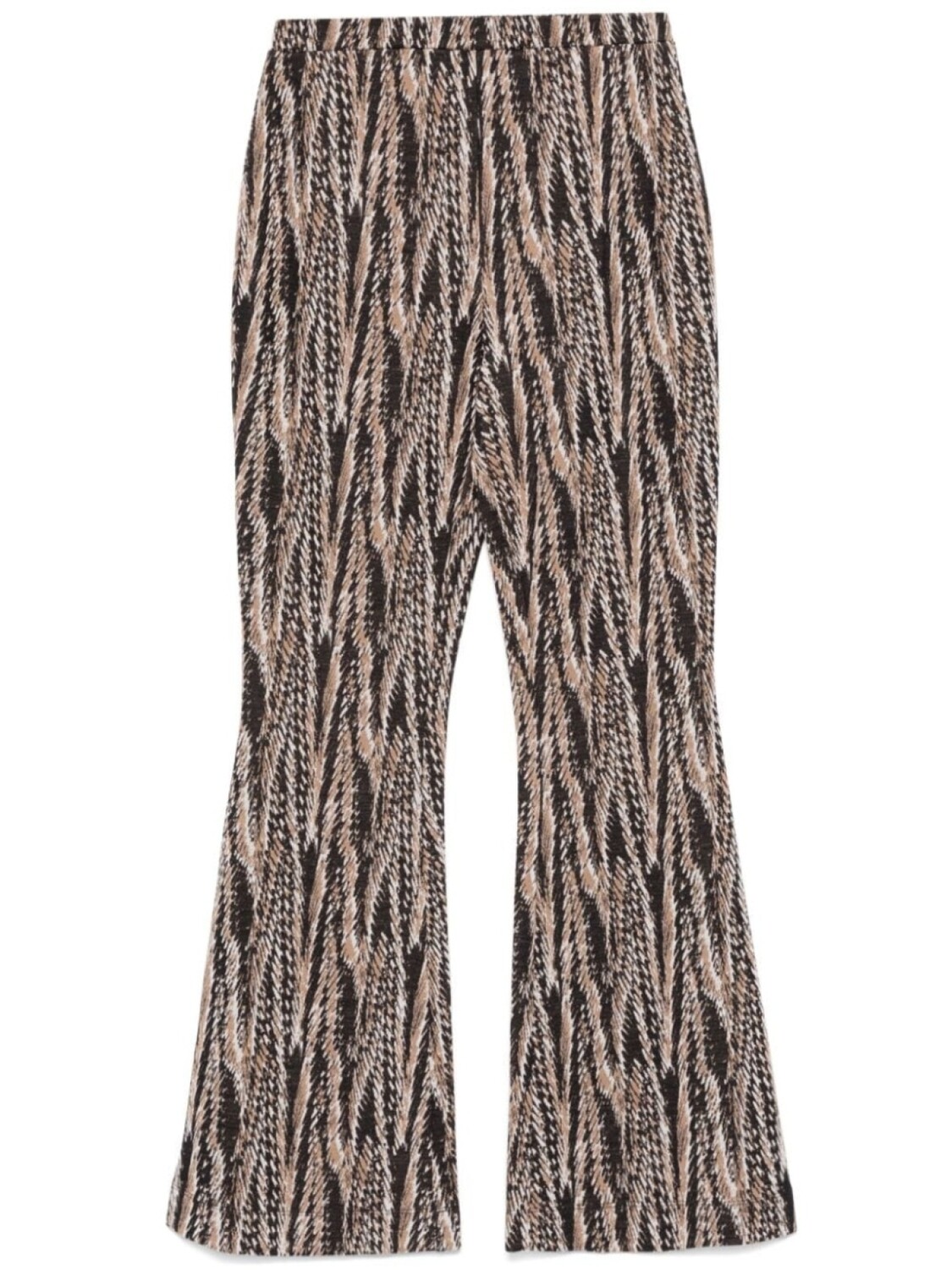 

DVF Diane von Furstenberg брюки Burano, коричневый