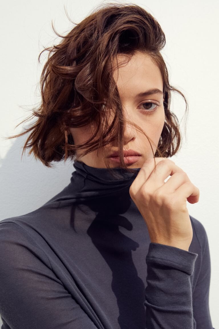 

Хлопковая водолазка Pima H&M
