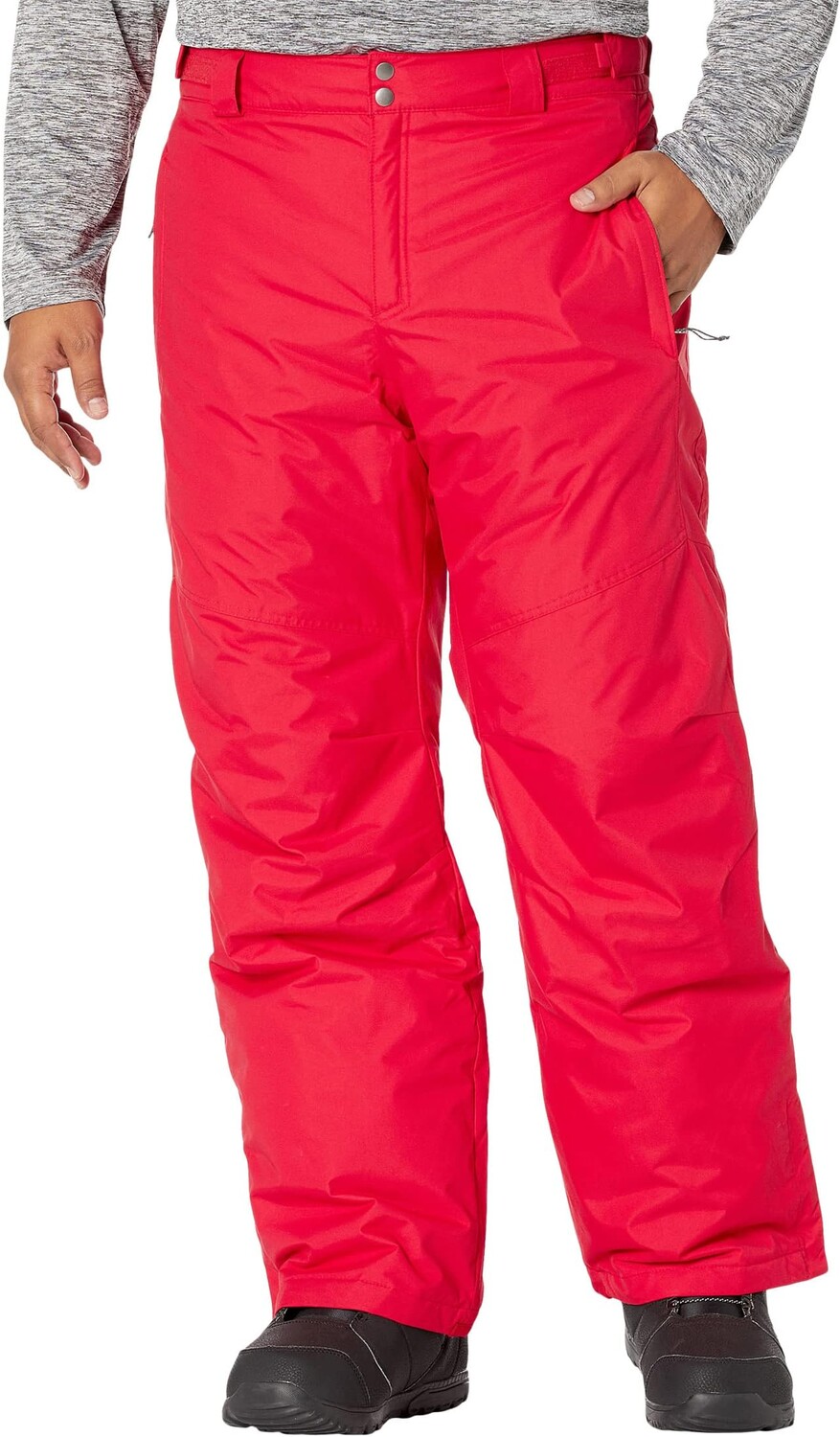 

Брюки Columbia Big & Tall BugabooIV Pants, цвет Mountain Red