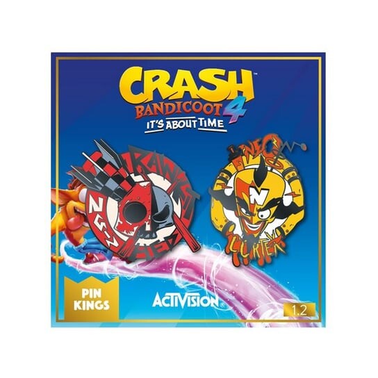 

Набор Булавок Crash Bandicoot Neo Cortex И N. Gin Inna marka
