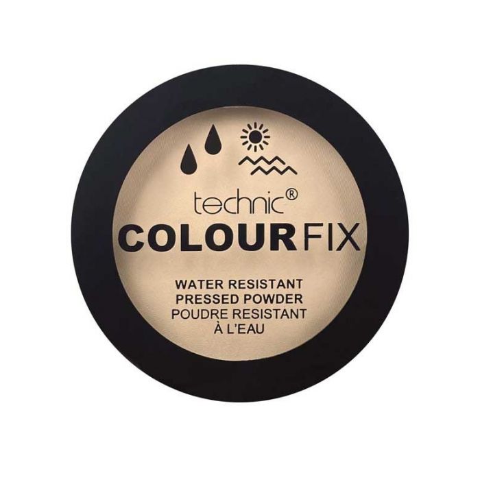 Пудра для лица Polvos Compactos Colour Fix Water Resistant Technic, Cashew пудра для лица colour fix coloured polvos sueltos technic buff