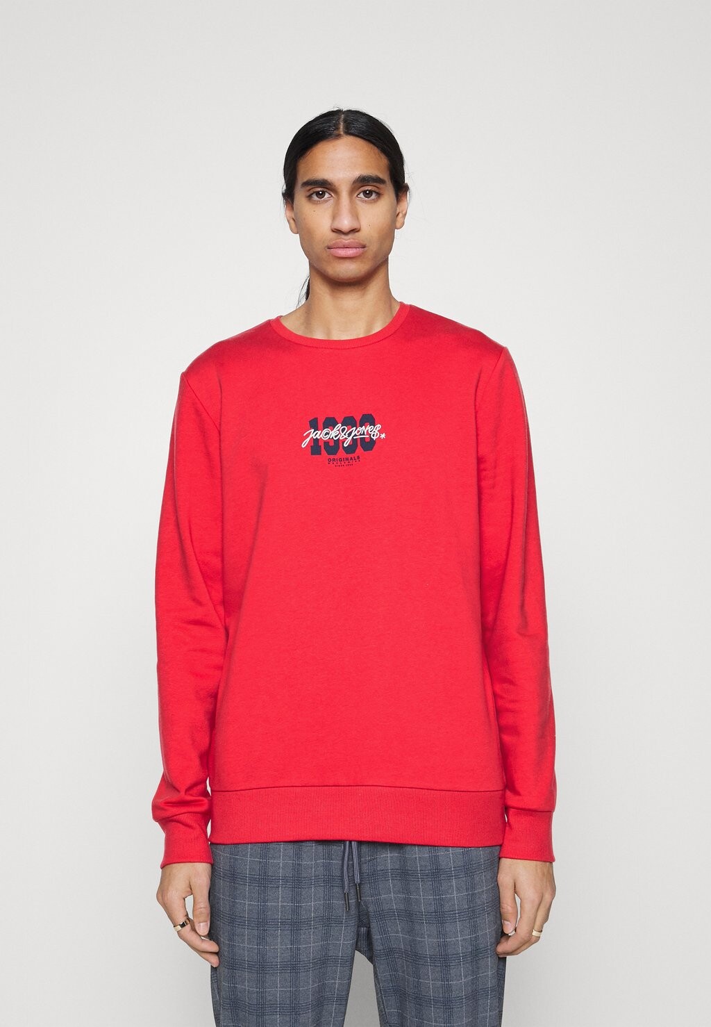 

Толстовка Jack & Jones, красный