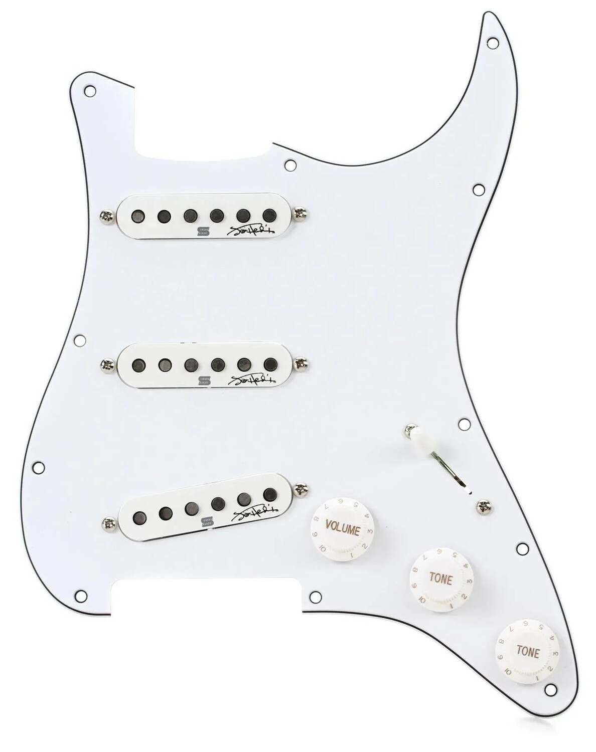 

Накладка Seymour Duncan Jimi Hendrix Signature Loaded — в стиле «Вуду»