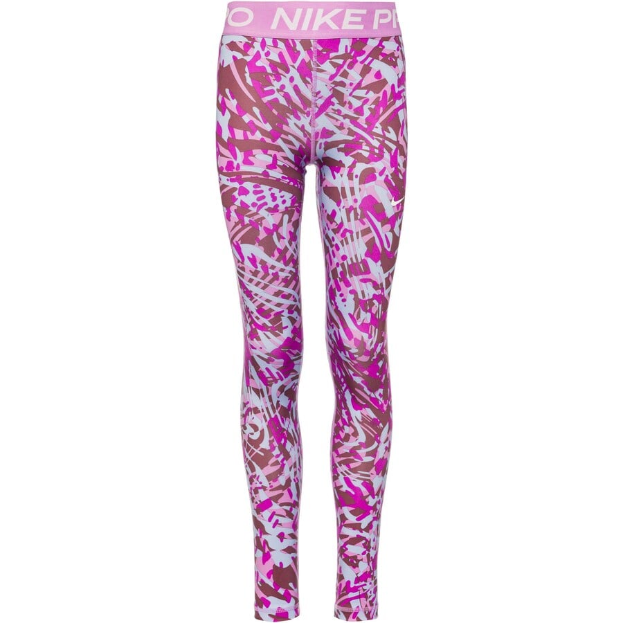 

Брюки NIKE Skinny Workout Pants PRO, цвет Magenta/Rose/Light pink