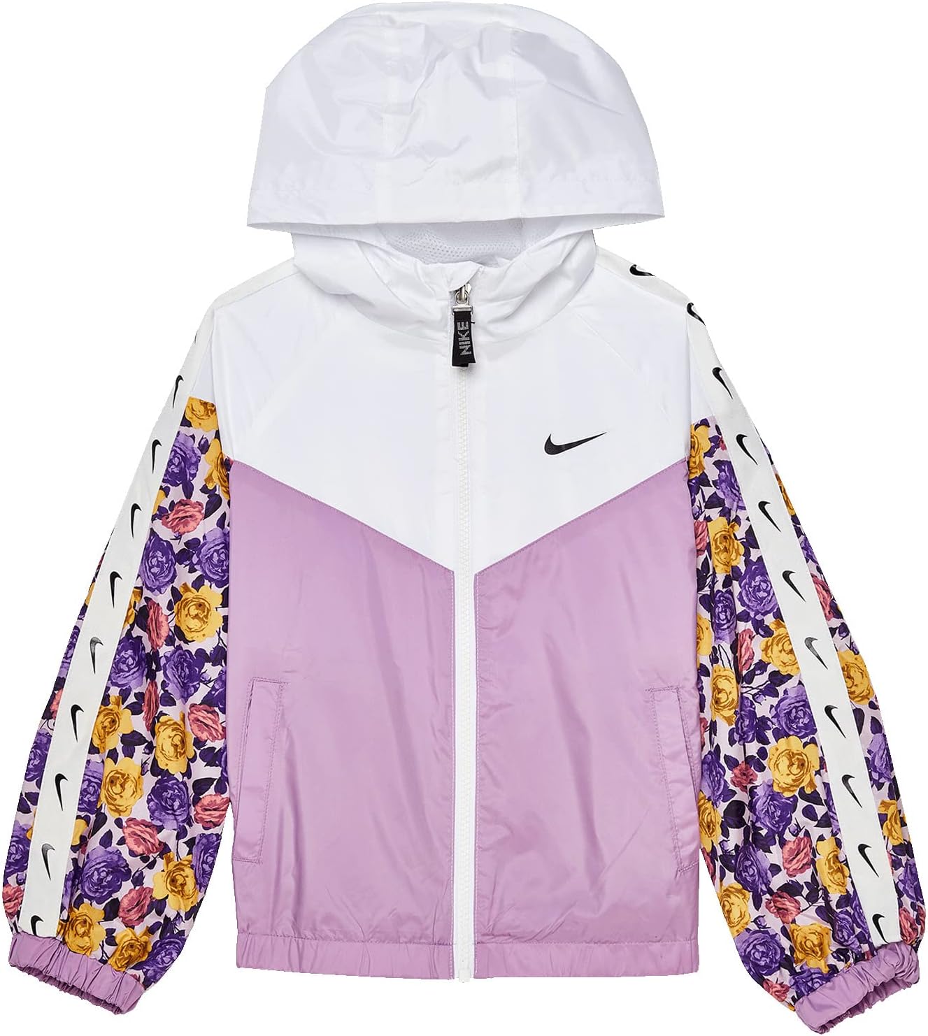 

Куртка Nike Floral Windrunner Jacket, белый