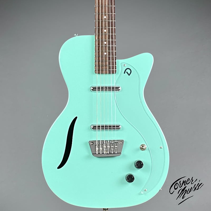 

Электрогитара Danelectro ‘56 Vintage Baritone 2022 Aqua