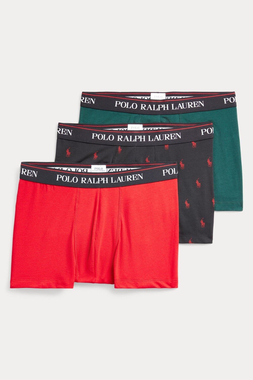 

Комплект из 3 пар боксеров Classic из хлопка стрейч Polo Ralph Lauren, черный