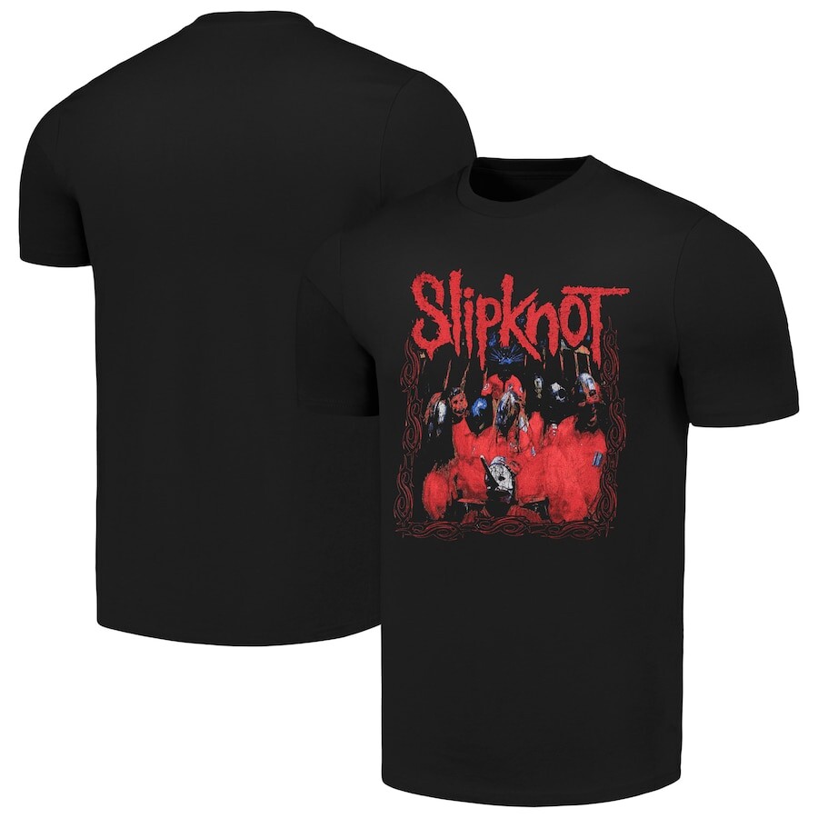 

Футболка с коротким рукавом Rock Off Slipknot, черный
