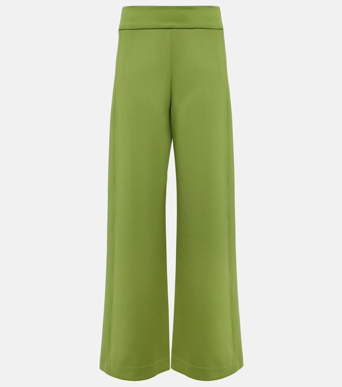 

Брюки широкого кроя leisure levante Max Mara, зеленый