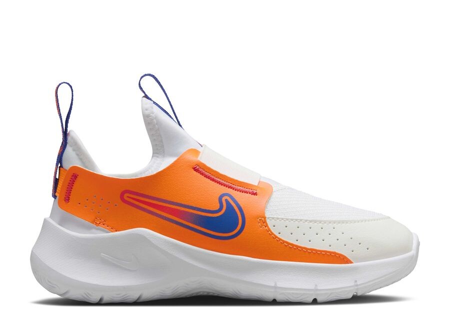 

Кроссовки Nike Flex Runner 3 PS, цвет White Total Orange Blue