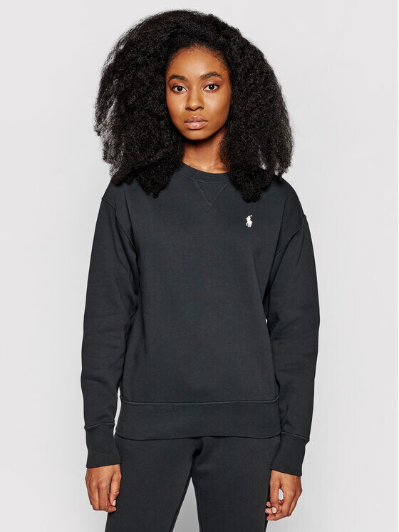 

Толстовка обычного кроя Polo Ralph Lauren, черный