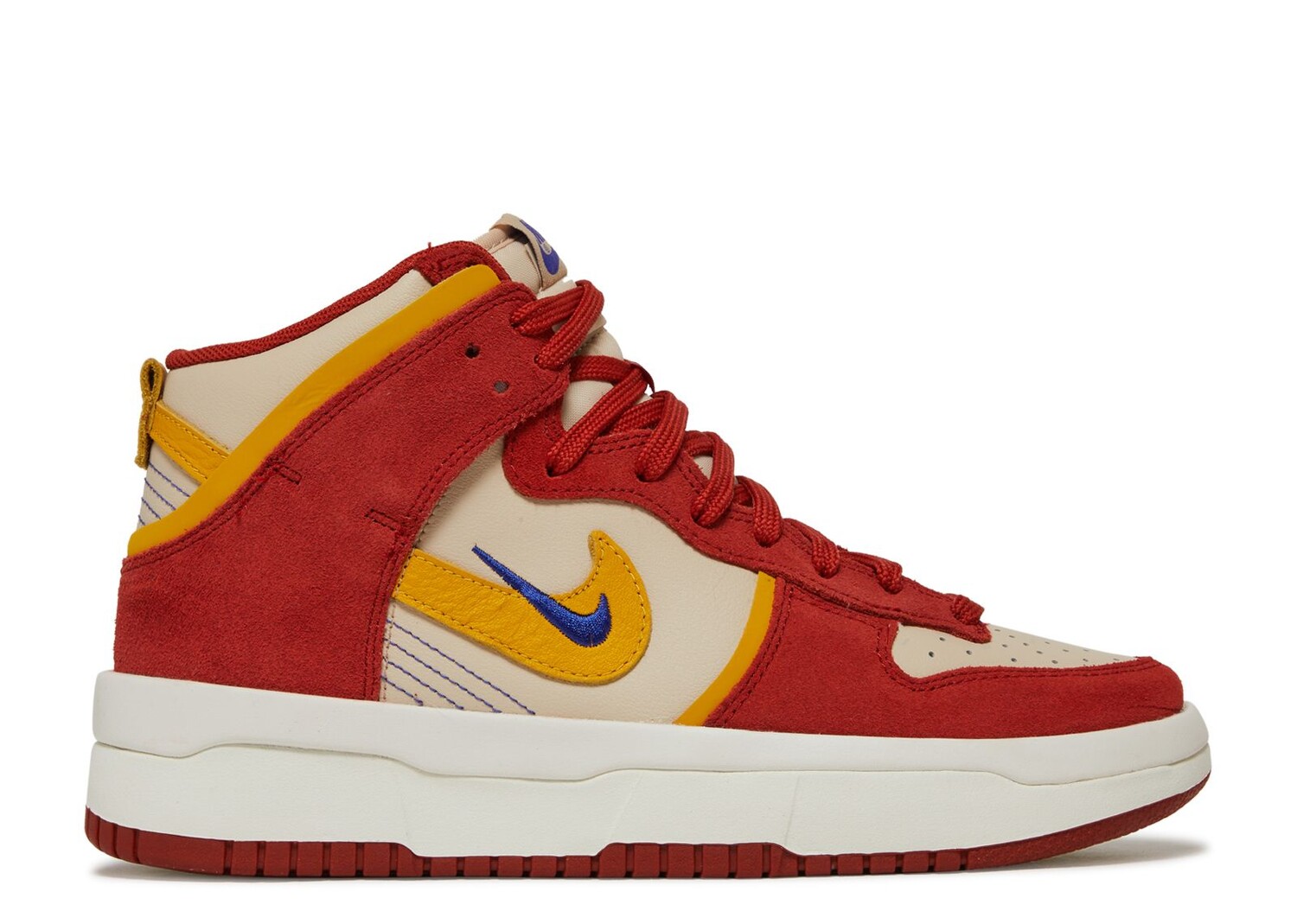 

Кроссовки Nike Wmns Dunk High Up 'Cinnabar', красный