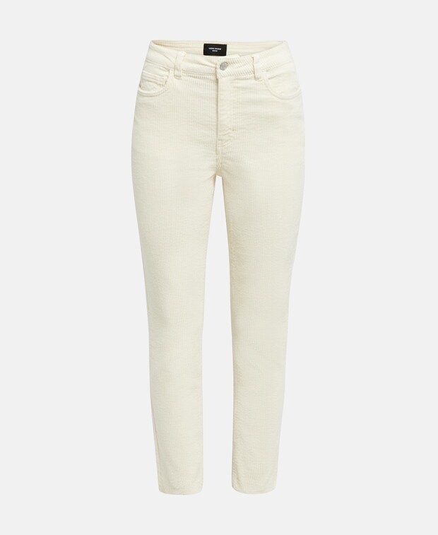 

Вельветовые брюки Vero Moda, миндальный