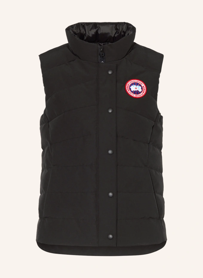 

Пуховик фристайл Canada Goose, черный