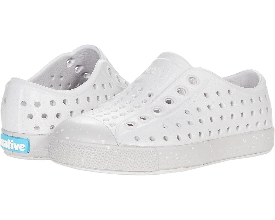 

Кроссовки Native Shoes Jefferson Bloom Slip-On Sneakers, цвет Mist Grey/Mist Grey/Shell Speckles