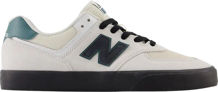 

Кроссовки Numeric 574 Vulc 2E Wide 'Sea Salt Black', белый