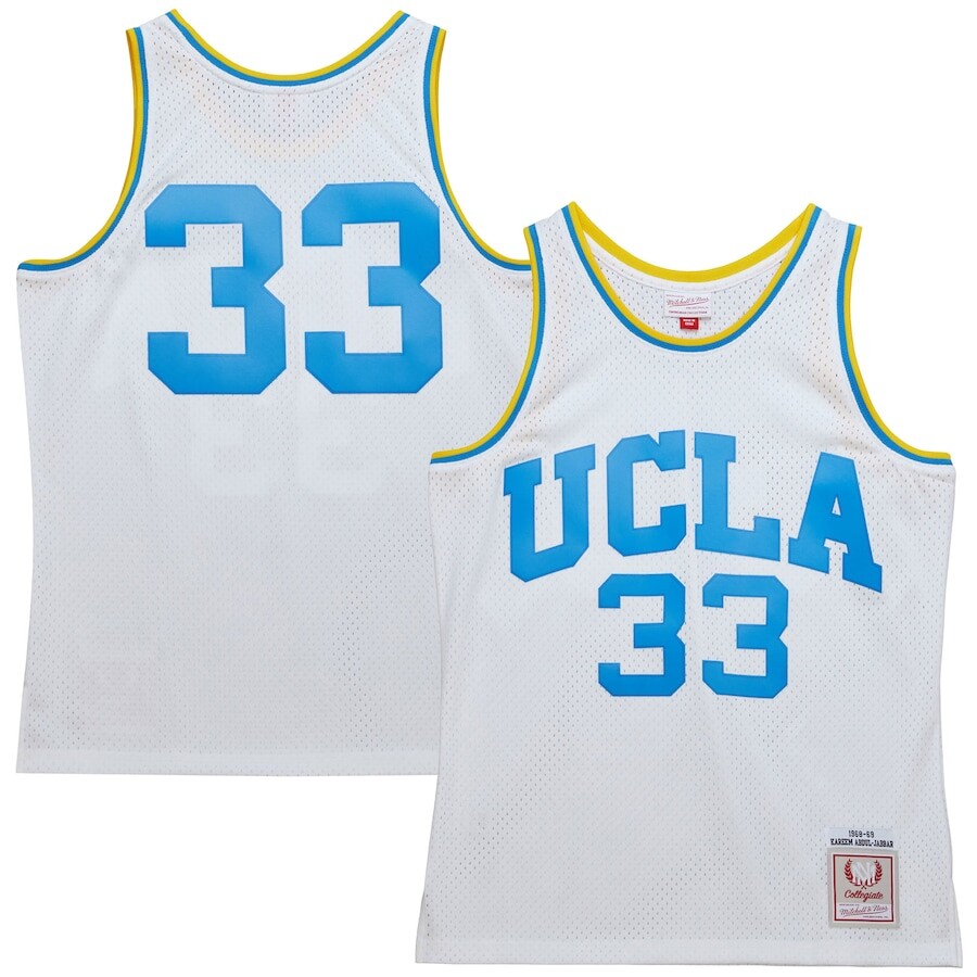 

Джерси Mitchell & Ness Ucla Bruins, белый