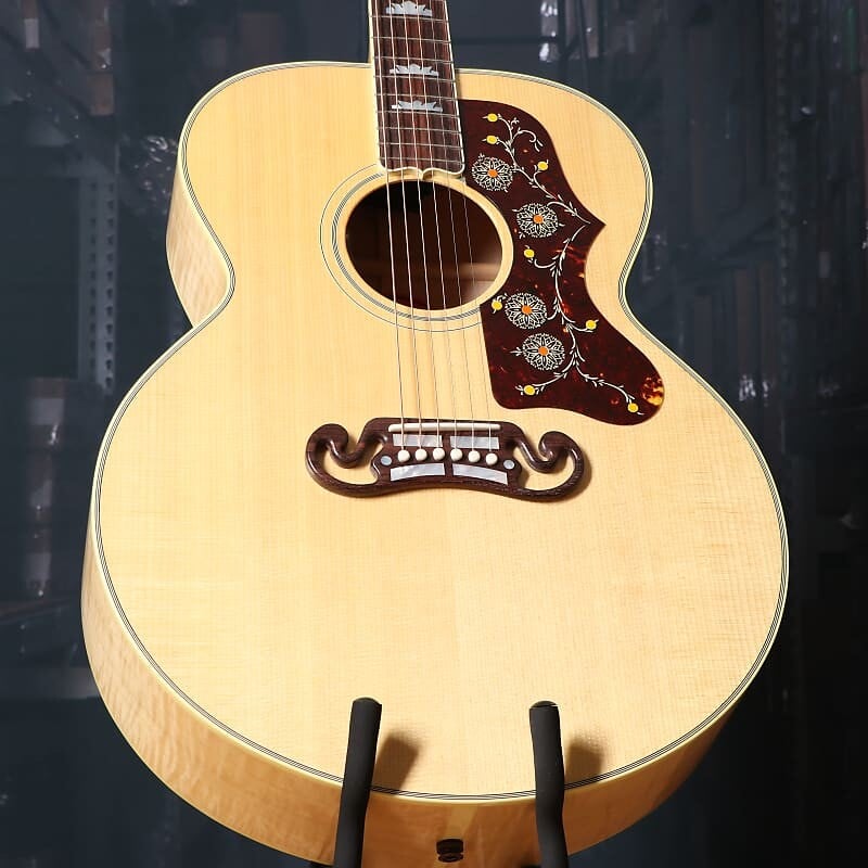 

Акустическая гитара Gibson SJ-200 Original Acoustic-Electric Guitar 2023 - Antique Natural