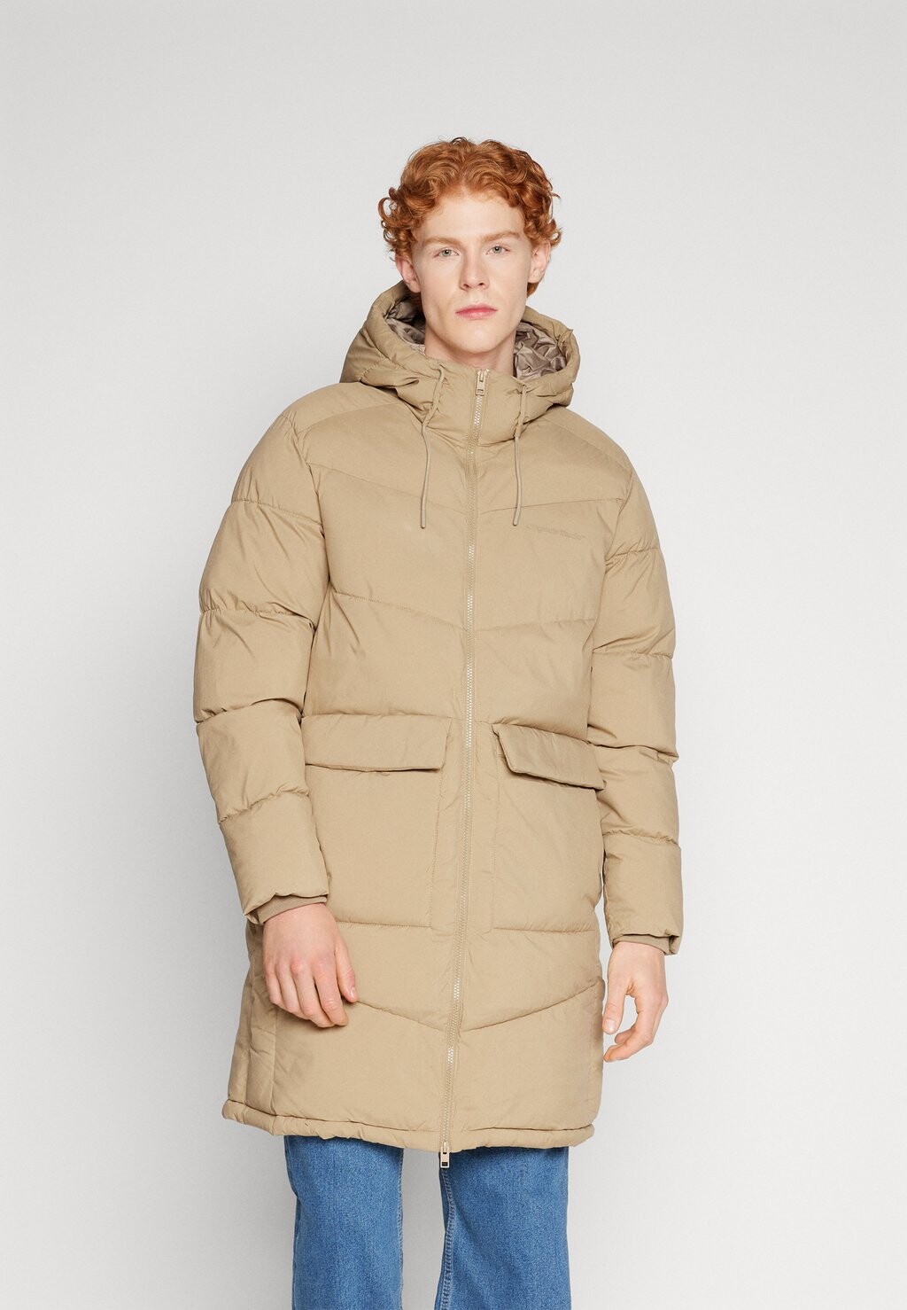 

Зимнее пальто Jorvesterbro Long Puffer Jack & Jones, цвет coriander